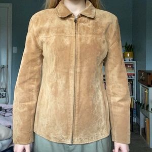 Dockers vintage suede jacket